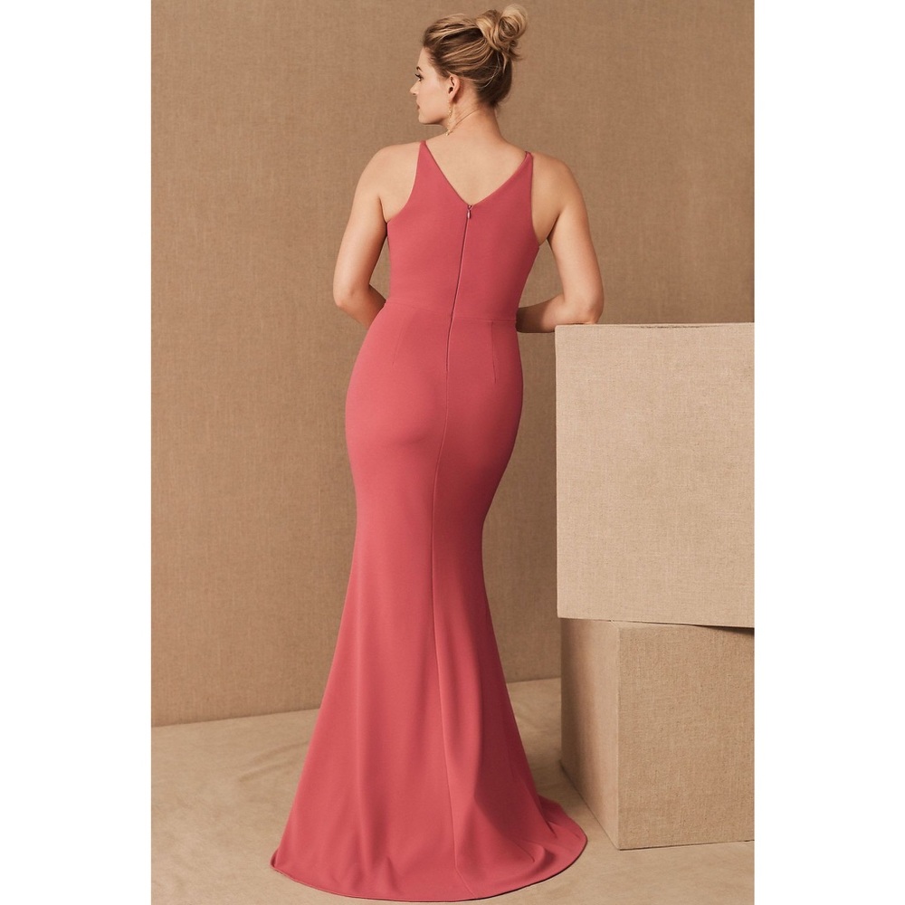 BHLDN Jones Dress in Raspberry - Picture 4 of 9